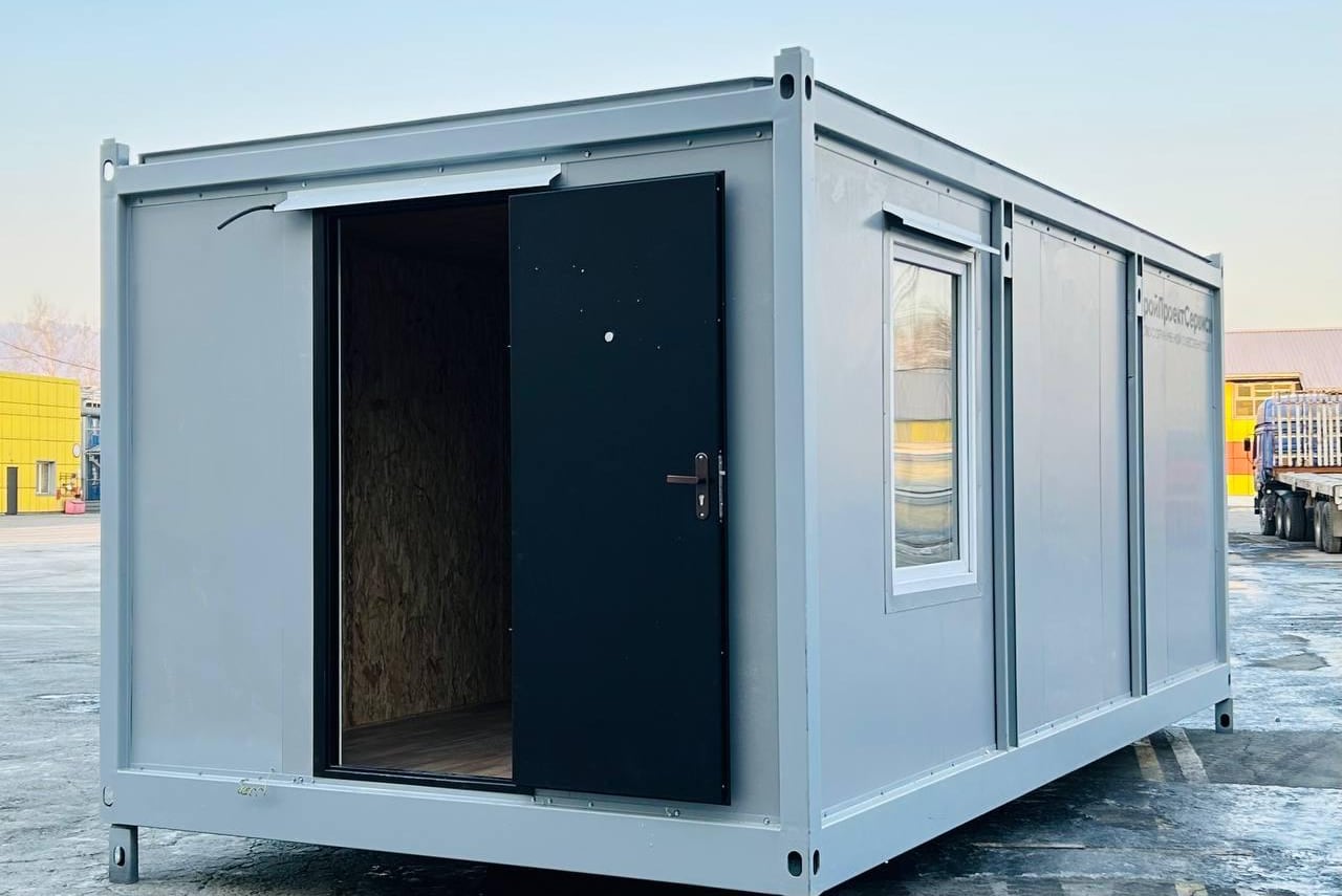 ВАГОН-ДОМа
МОДУЛЬНЫе ЗДАНИя