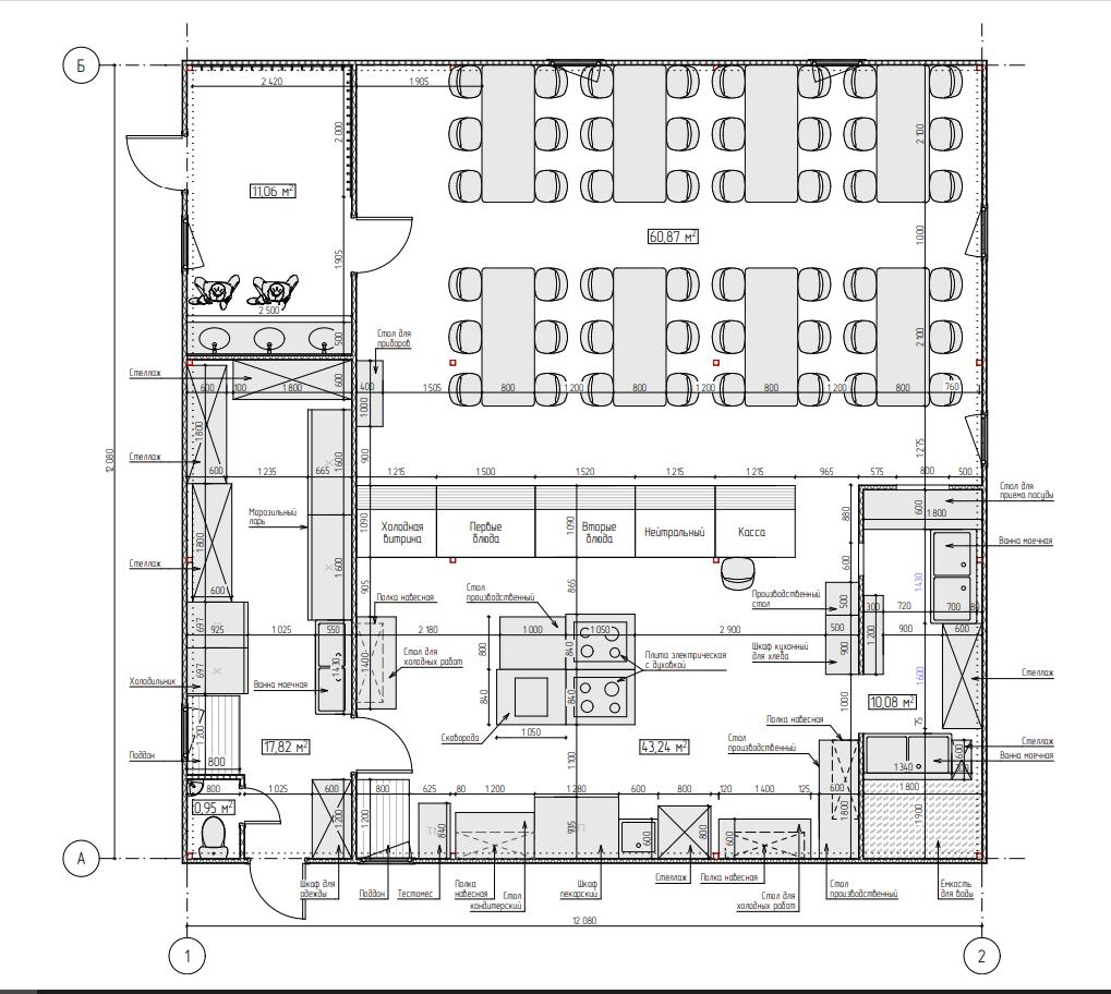 Производственная база