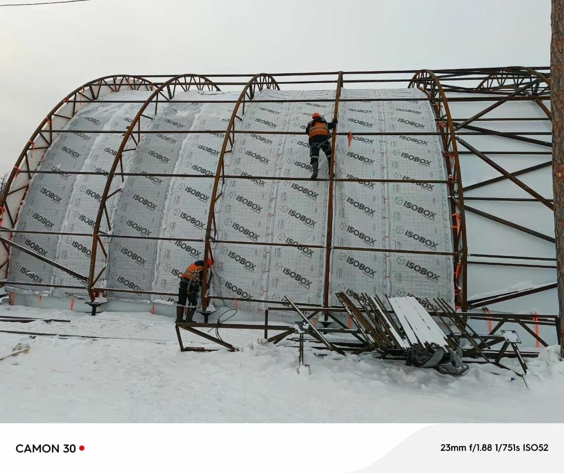 Каркасно-тентовые
сооружения