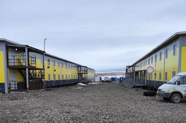 СТРОИТЕЛЬСТВО
ВАХТОВЫХ ГОРОДКОВ