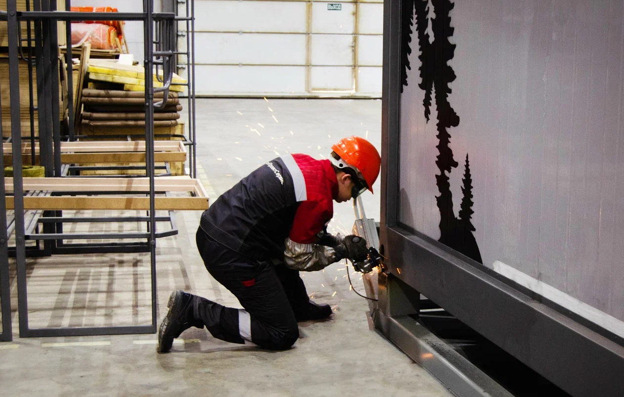 Собственное производство