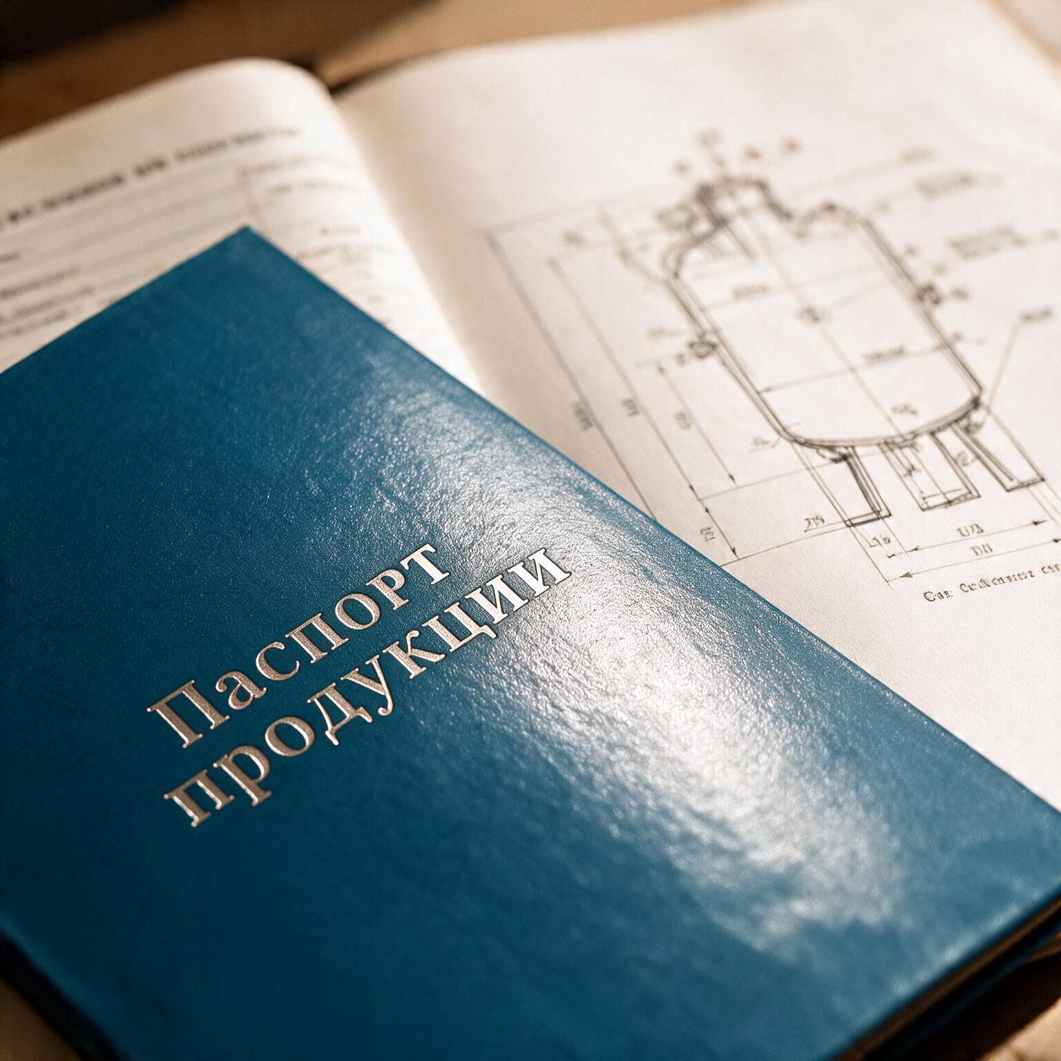 Предоставление паспорта продукции