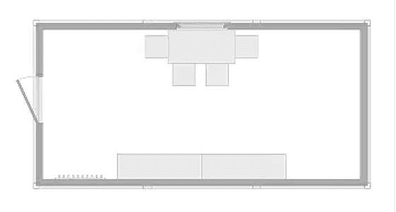 Бытовка 3х6 м